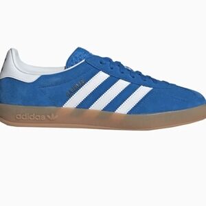 Adidas Gazelle Blue and White Men's Shoes